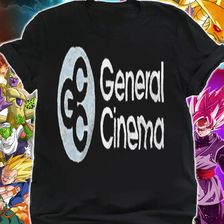 General Cinema Corporation logo T-shirt shirt