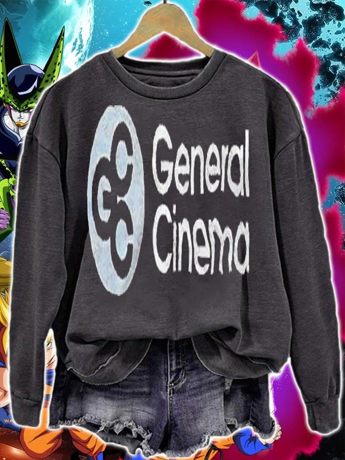 General Cinema Corporation logo T-shirt sweatshirt