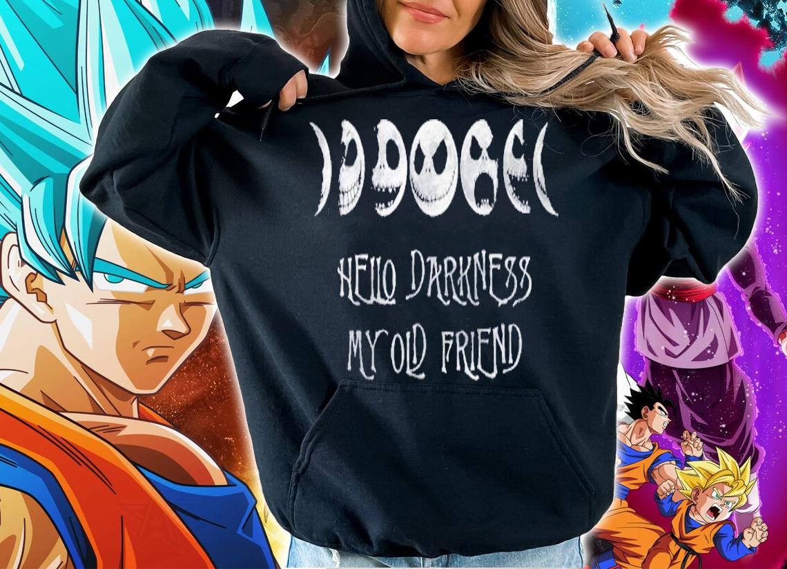 Hello Darkness My Old Friend Halloween Moon Horror Movies Shirt hoodie