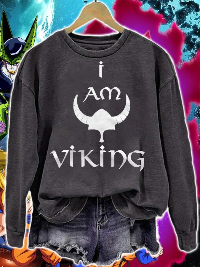 I Am Viking Gift For Men, Women Or Children Shirt sweatshirt