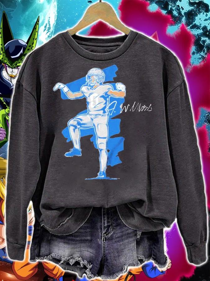 Jameson Williams The Crane Signatures Shirt sweatshirt
