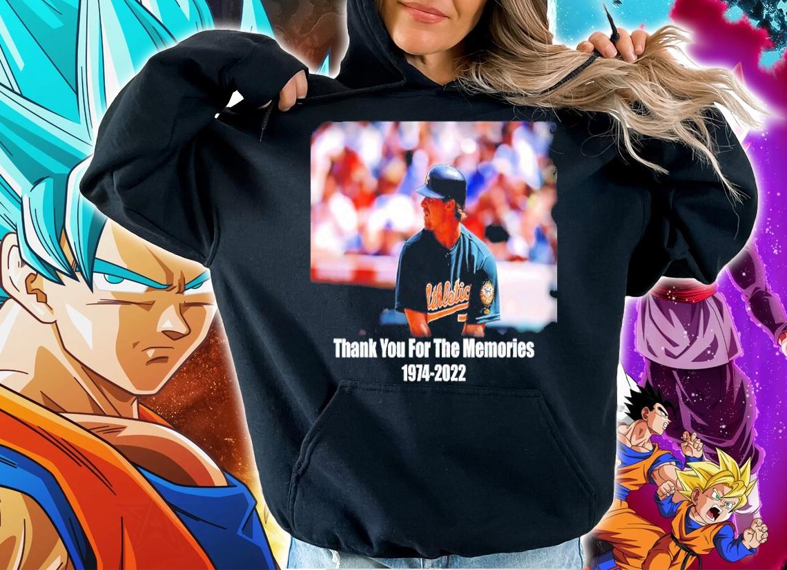 Jeremy Giambi Thank You For The Memories 1974-2022 Shirt hoodie