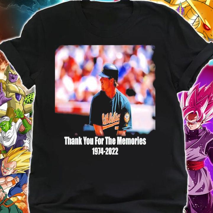 Jeremy Giambi Thank You For The Memories 1974-2022 Shirt shirt