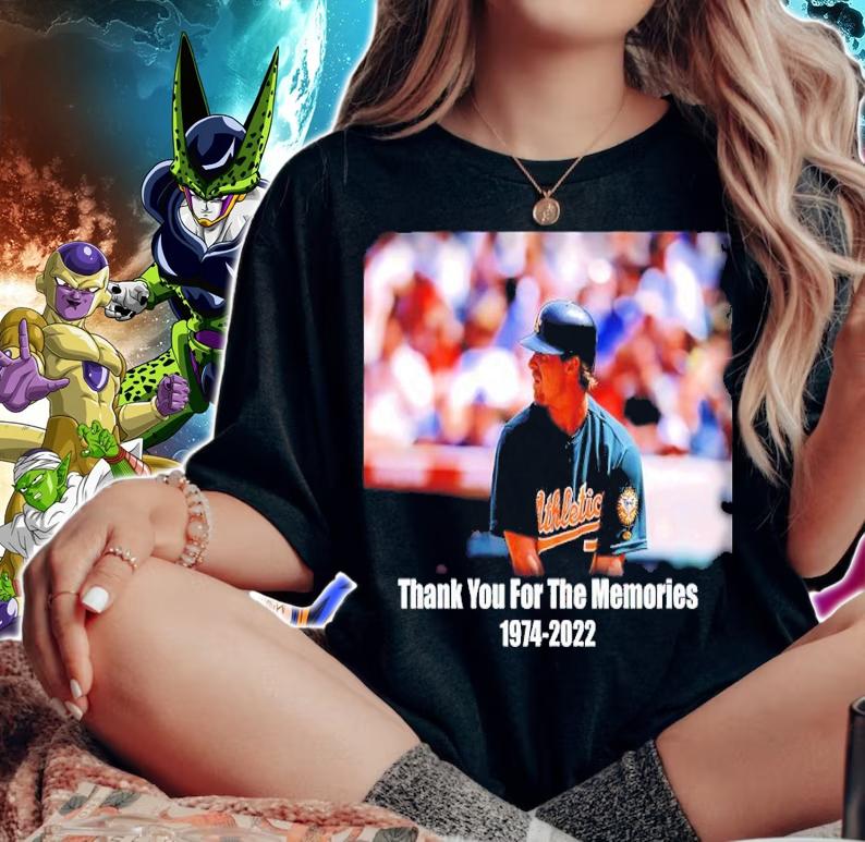 Jeremy Giambi Thank You For The Memories 1974-2022 Shirt woman shirt