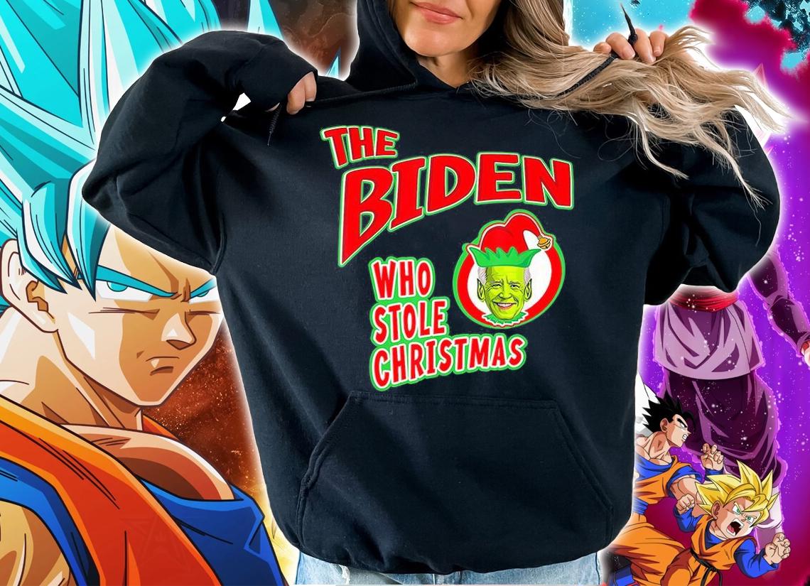 Joe Biden The Grinch The Biden Who Stole Christmas t-shirt hoodie