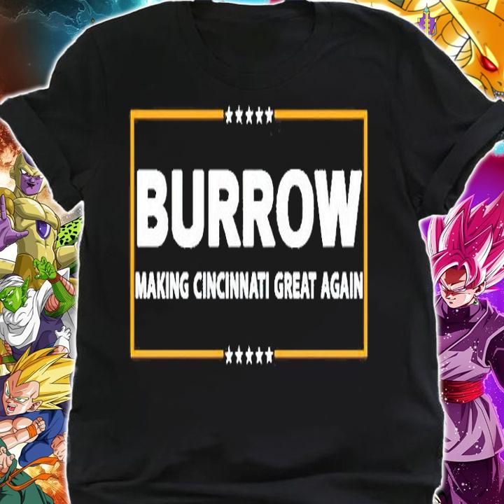 Joe Burrow Making Cincinnati Great Again T-Shirt shirt