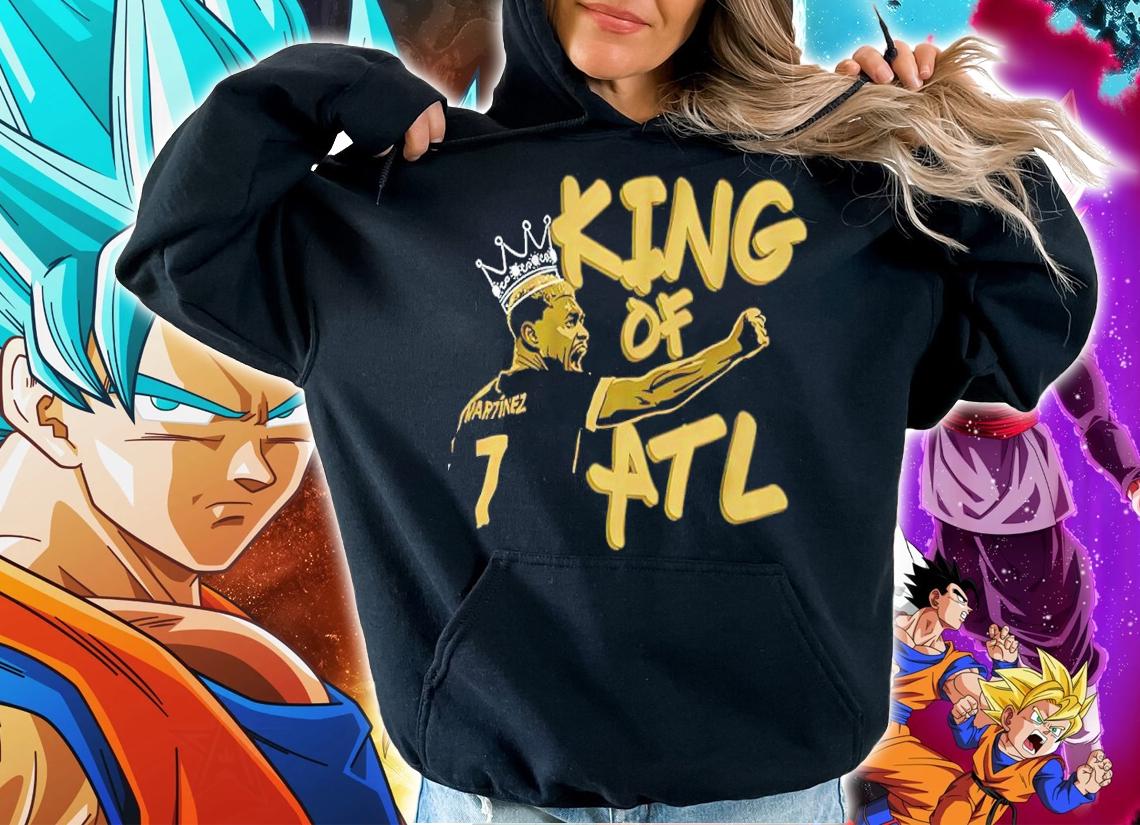 Josef Martinez King Of ATL Shirt hoodie