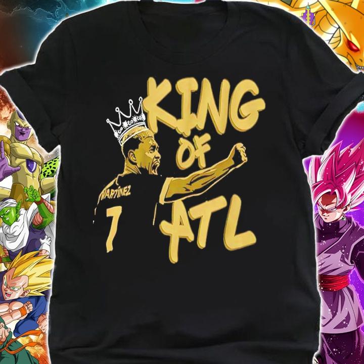 Josef Martinez King Of ATL Shirt shirt