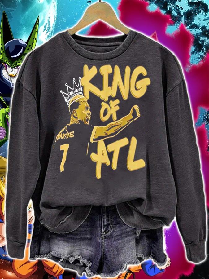 Josef Martinez King Of ATL Shirt sweatshirt