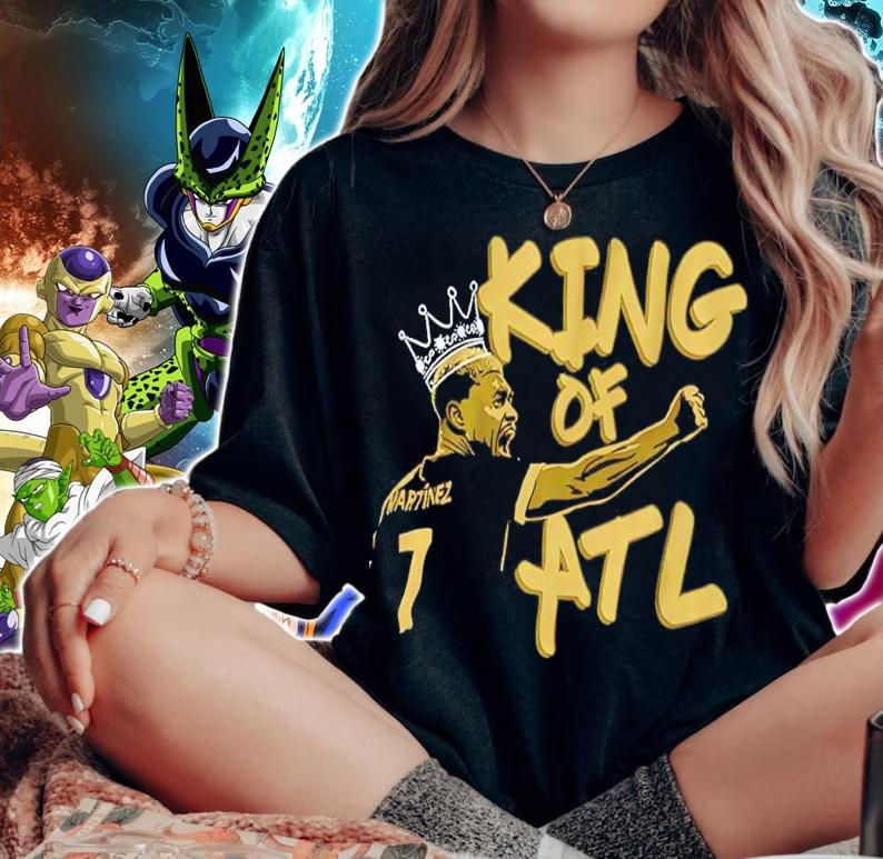 Josef Martinez King Of ATL Shirt woman shirt