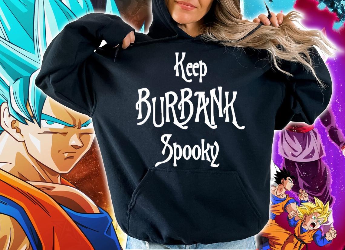 Keep Burbank Spooky T-Shirt hoodie