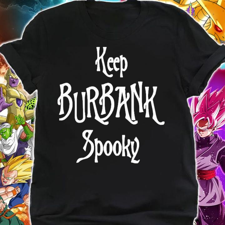Keep Burbank Spooky T-Shirt shirt