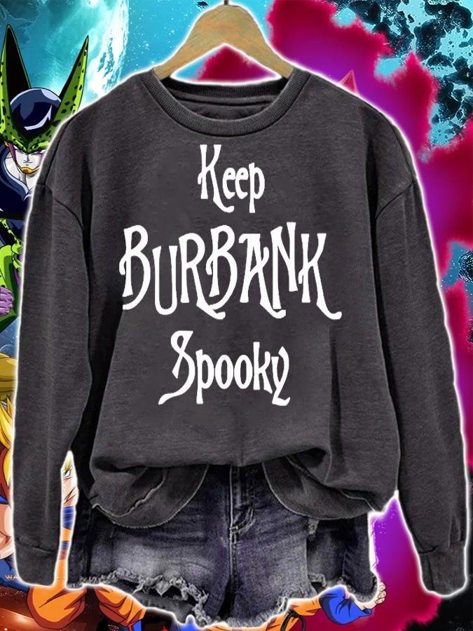Keep Burbank Spooky T-Shirt sweatshirt
