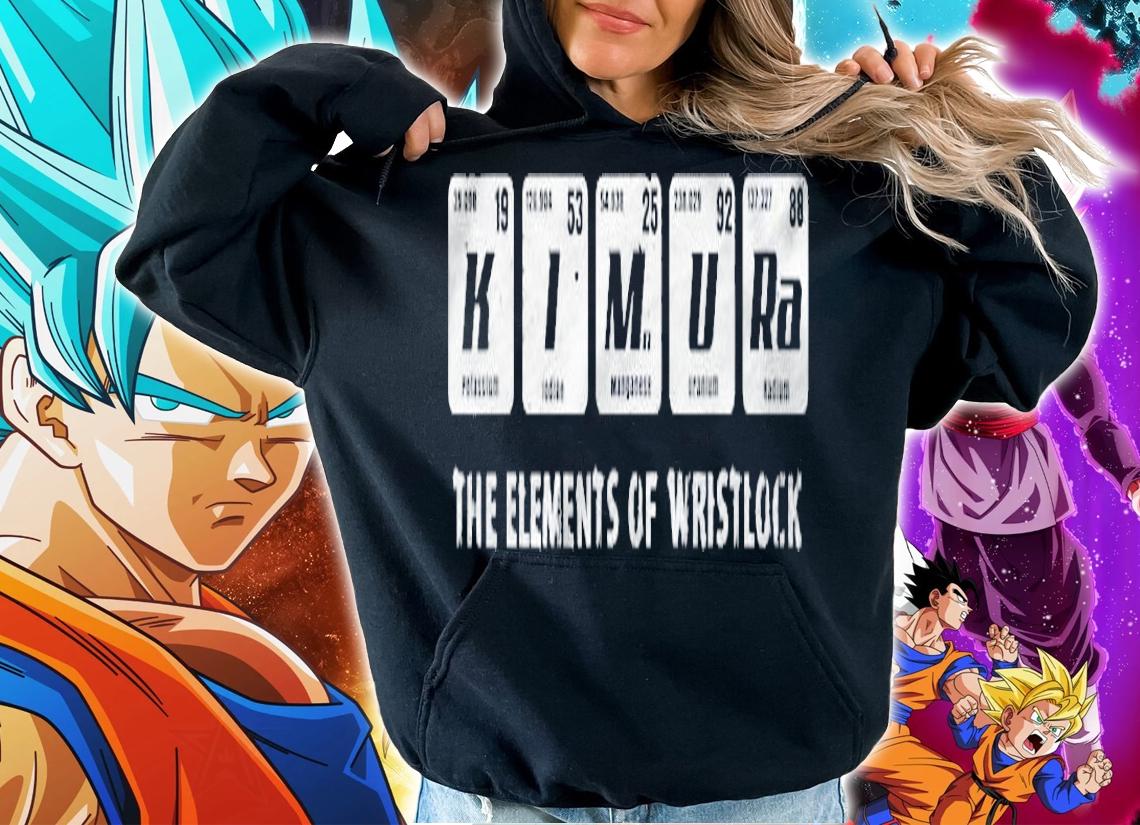 Kimura Periodic Elements Bjj Jiu Jitsu Gift T-shirt hoodie