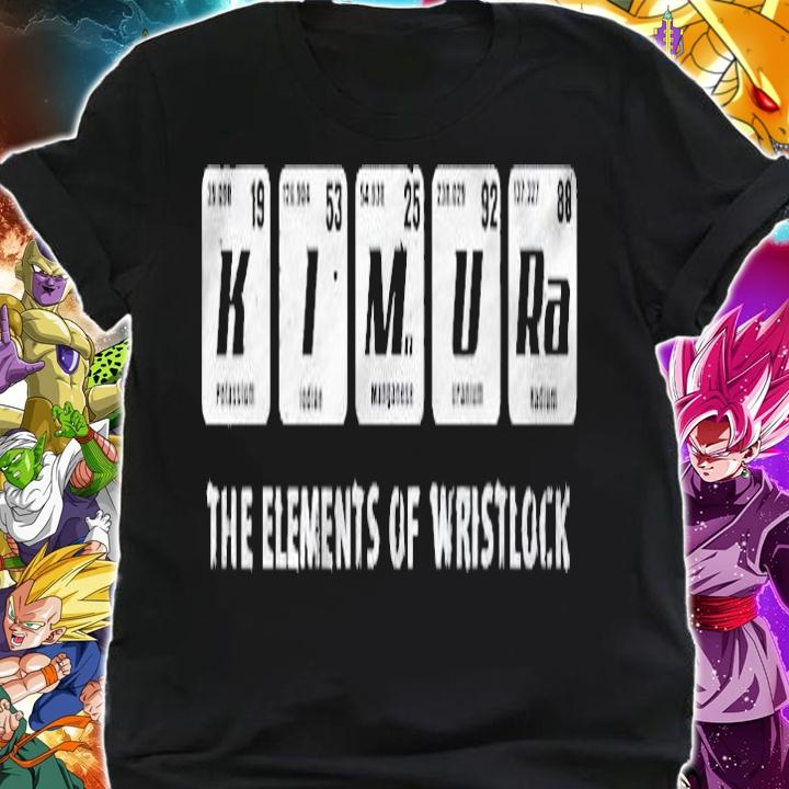 Kimura Periodic Elements Bjj Jiu Jitsu Gift T-shirt shirt