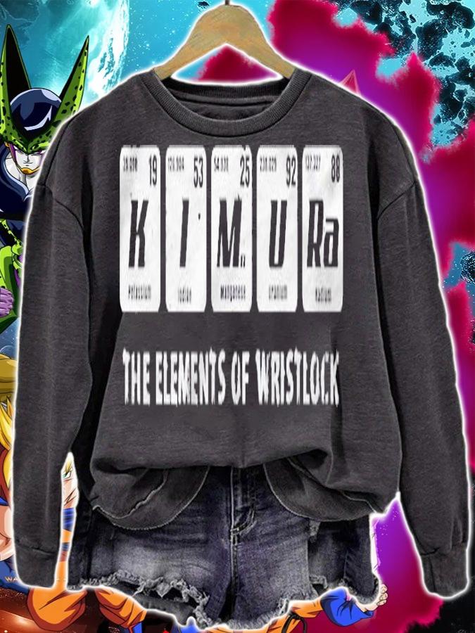 Kimura Periodic Elements Bjj Jiu Jitsu Gift T-shirt sweatshirt