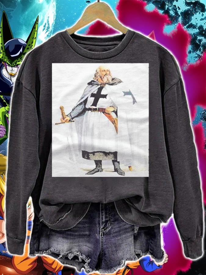 Knights Templar Jacques De Molay Shirt sweatshirt