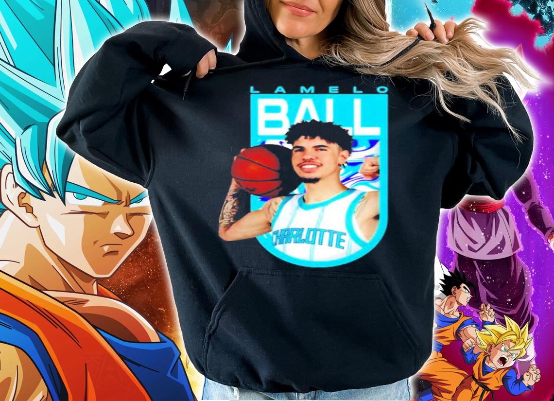 LaMelo Ball Charlotte Hornets Basketball Shirt hoodie