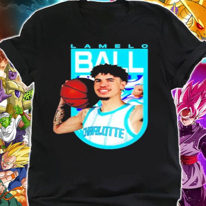 LaMelo Ball Charlotte Hornets Basketball Shirt shirt