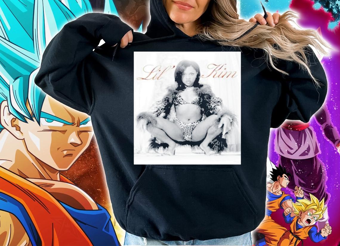Lil' Kim 90s Album Tour Shirt hoodie