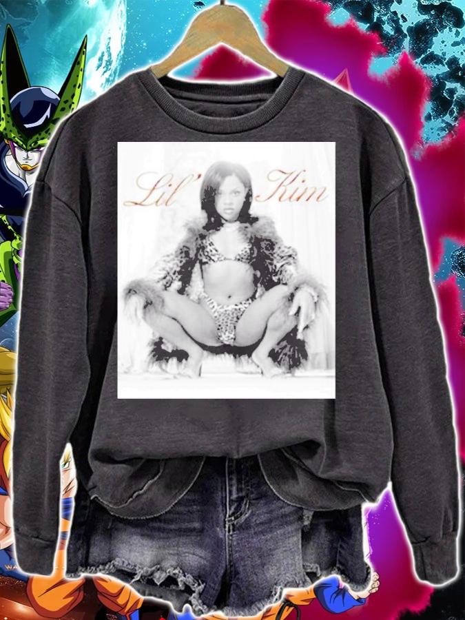 Lil' Kim 90s Album Tour Shirt sweatshirt