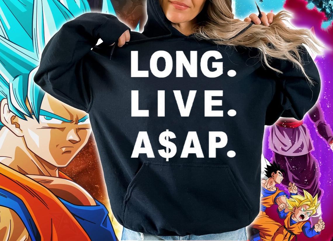 Long Live Asap Rocky T-Shirt hoodie