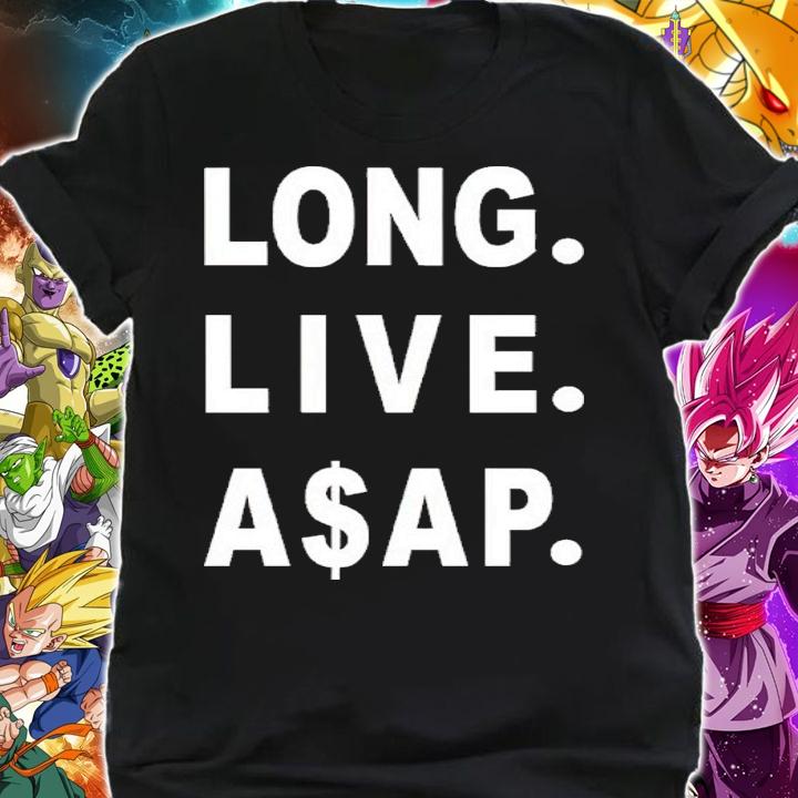 Long Live Asap Rocky T-Shirt shirt