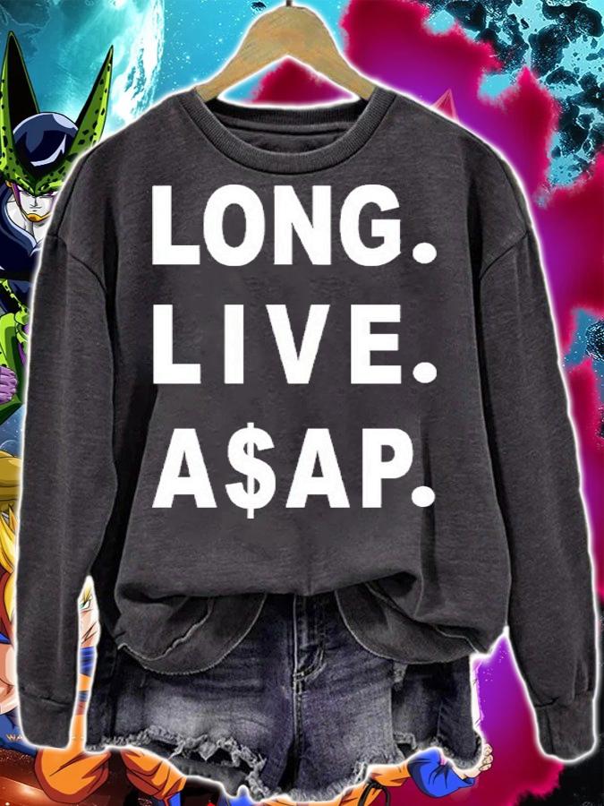 Long Live Asap Rocky T-Shirt sweatshirt