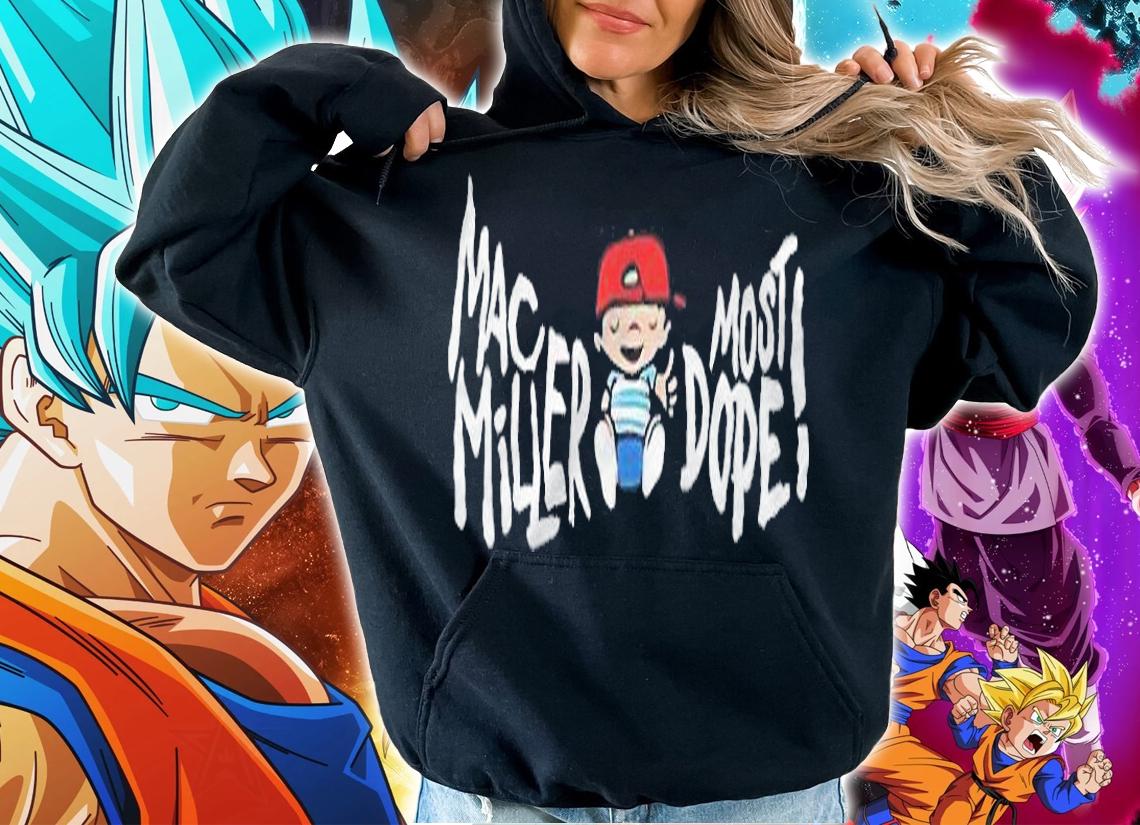 Mac Miller Most Dope thumbs up T-shirt hoodie