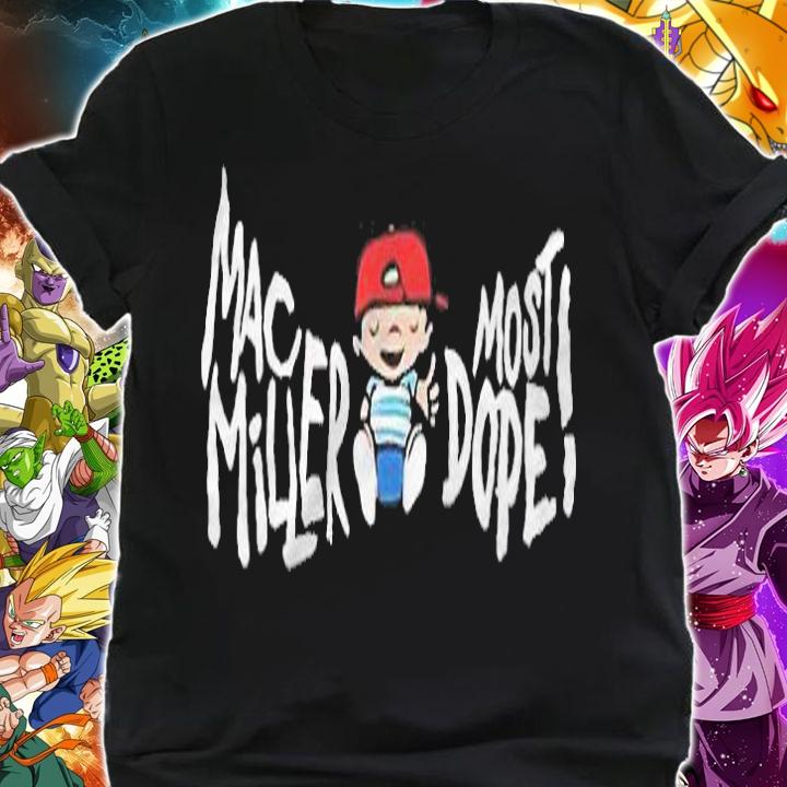 Mac Miller Most Dope thumbs up T-shirt shirt