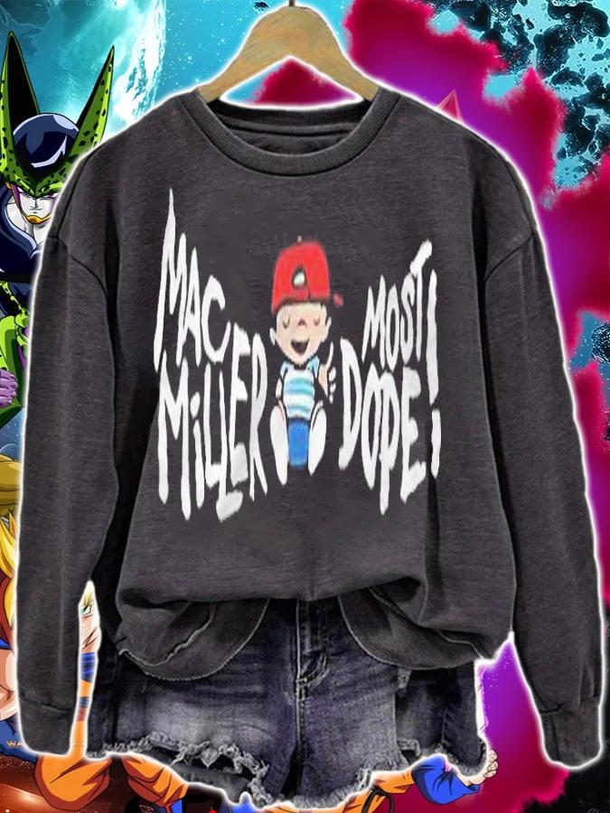 Mac Miller Most Dope thumbs up T-shirt sweatshirt