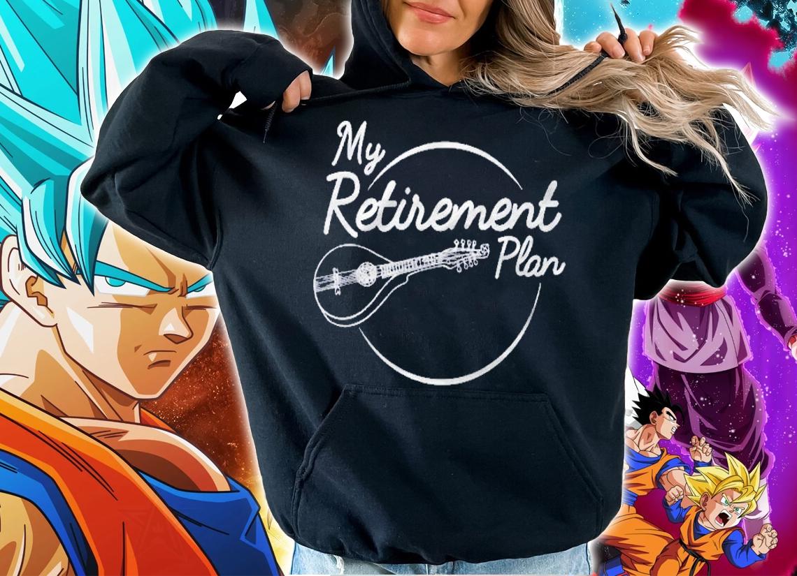 Mandolin Retirement Plan Bluegrass Instrument Premium Shirt hoodie