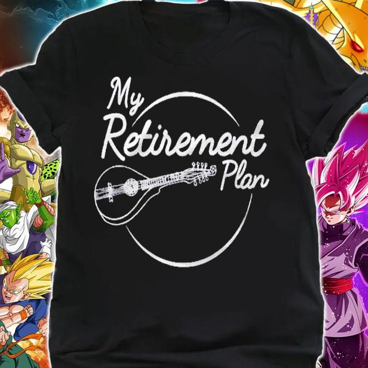 Mandolin Retirement Plan Bluegrass Instrument Premium Shirt shirt