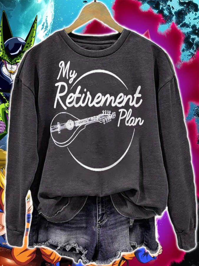 Mandolin Retirement Plan Bluegrass Instrument Premium Shirt sweatshirt