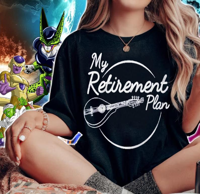 Mandolin Retirement Plan Bluegrass Instrument Premium Shirt woman shirt