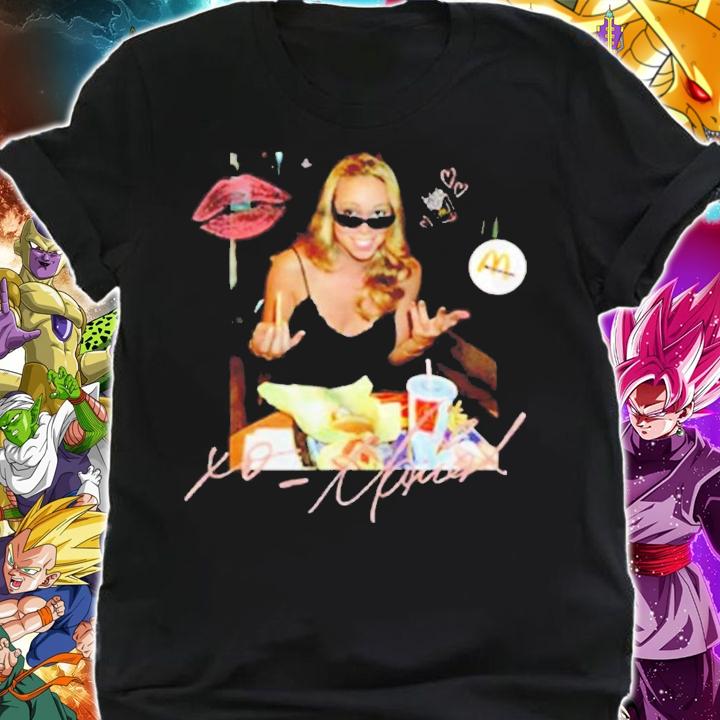 Mariah Carey McDonald's Shirt shirt