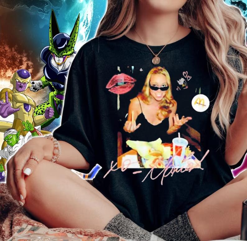 Mariah Carey McDonald's Shirt woman shirt