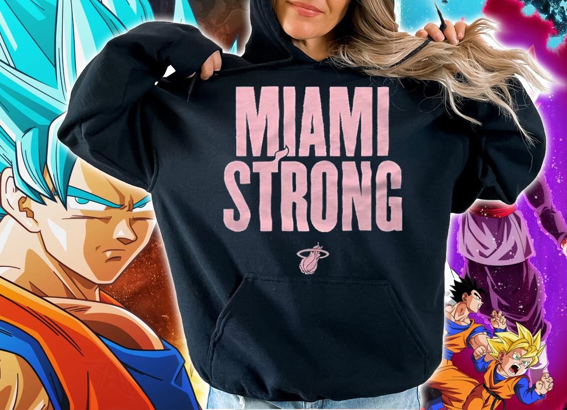 Miami Heat strong T-shirt hoodie