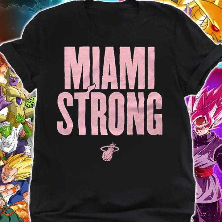 Miami Heat strong T-shirt shirt