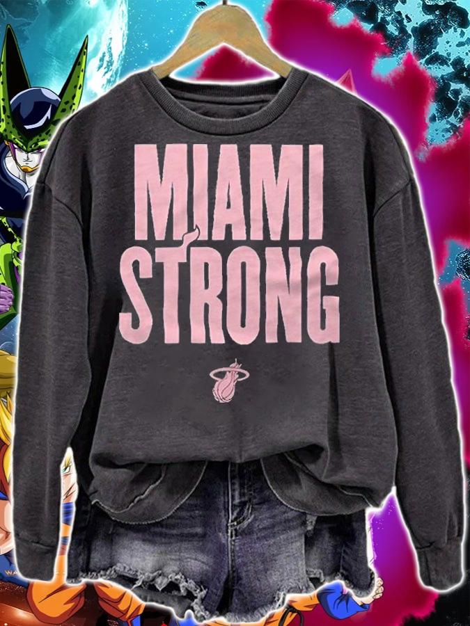 Miami Heat strong T-shirt sweatshirt
