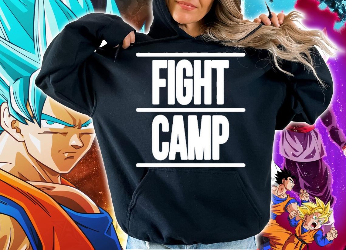Mike Tyson Fight Camp T-Shirt hoodie