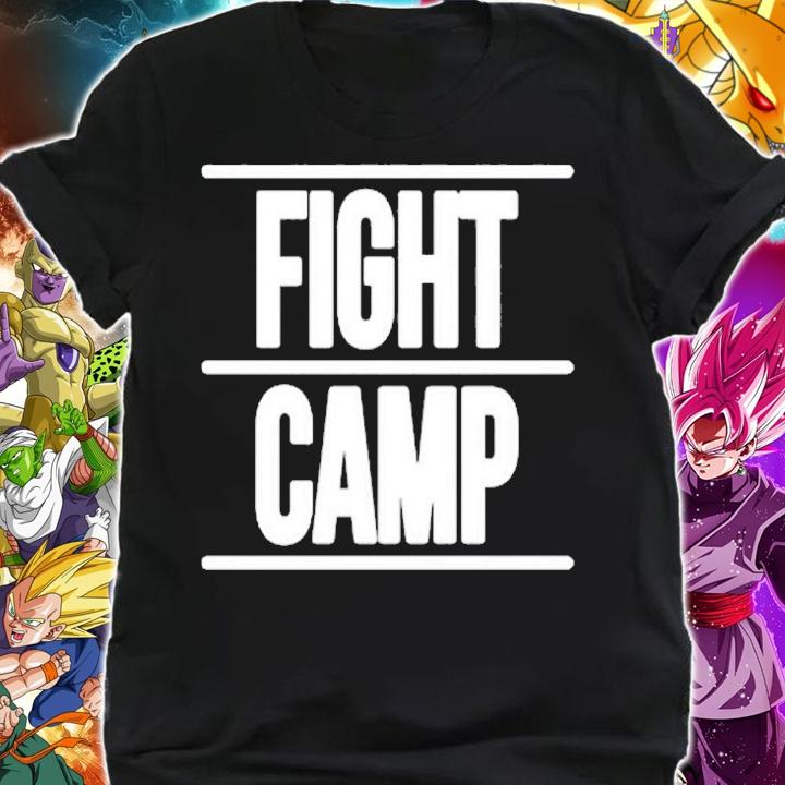 Mike Tyson Fight Camp T-Shirt shirt