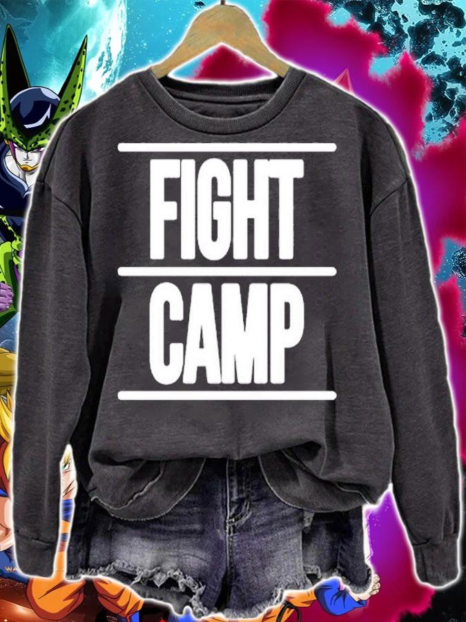Mike Tyson Fight Camp T-Shirt sweatshirt
