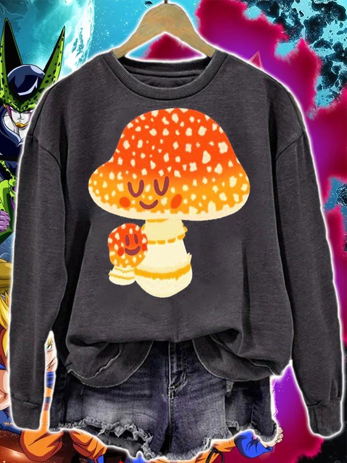 Mushie Big And Small Cute Shirt sweatshirt