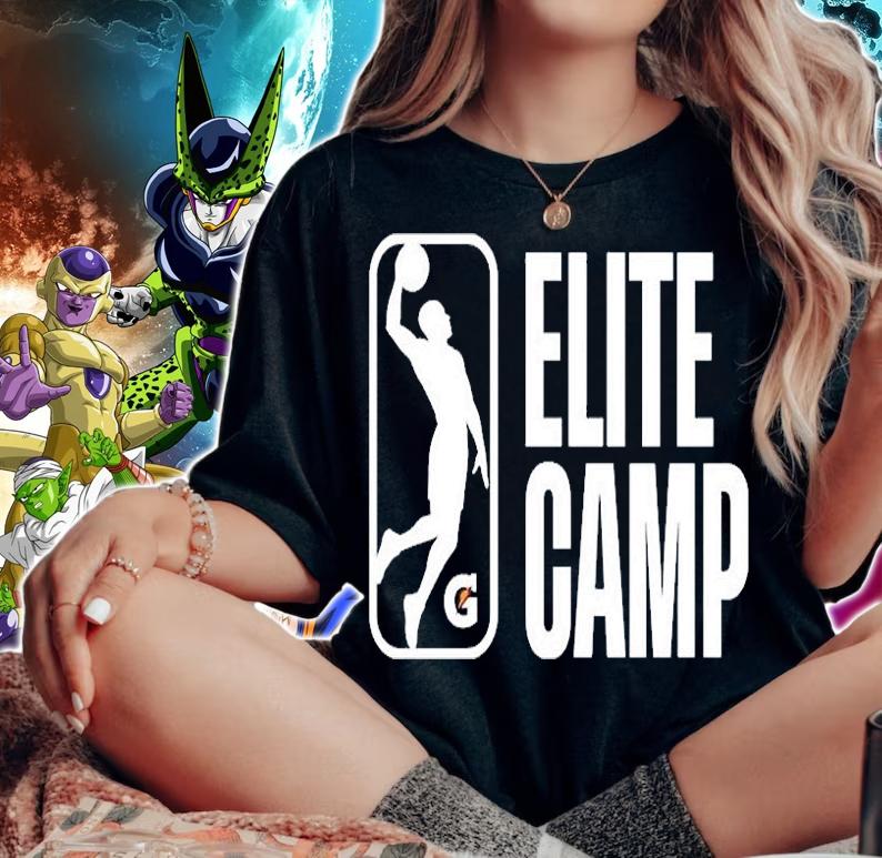 NBA G League Elite Camp 2022 T-Shirt woman shirt