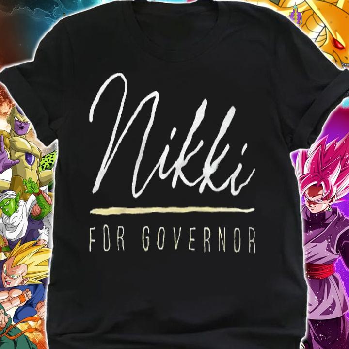 Nikki Fried for Governor T-shirt shirt