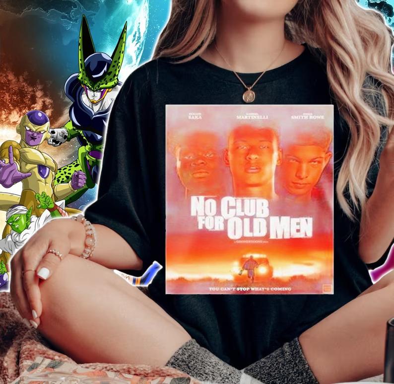 No Club For Old Men You Cant Stop Whats Coming T-Shirt woman shirt