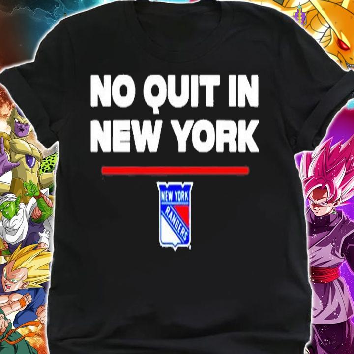 No Quit in New York Rangers T-Shirt shirt