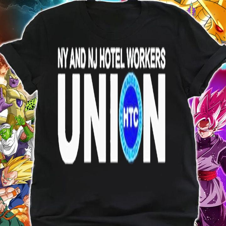 Ny And Nj Hotel Workers Union T-Shirt shirt