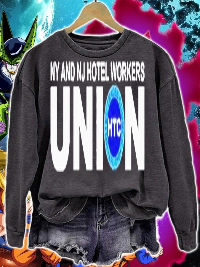 Ny And Nj Hotel Workers Union T-Shirt sweatshirt